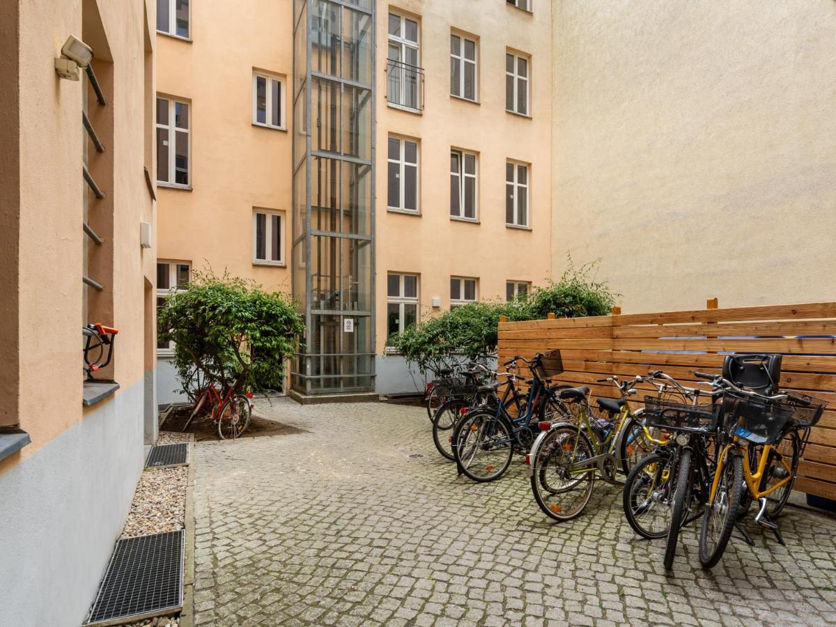 Numa Berlin Kater Aparthotel Exteriör bild