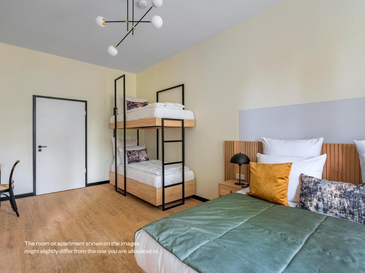 Numa Berlin Kater Aparthotel Exteriör bild