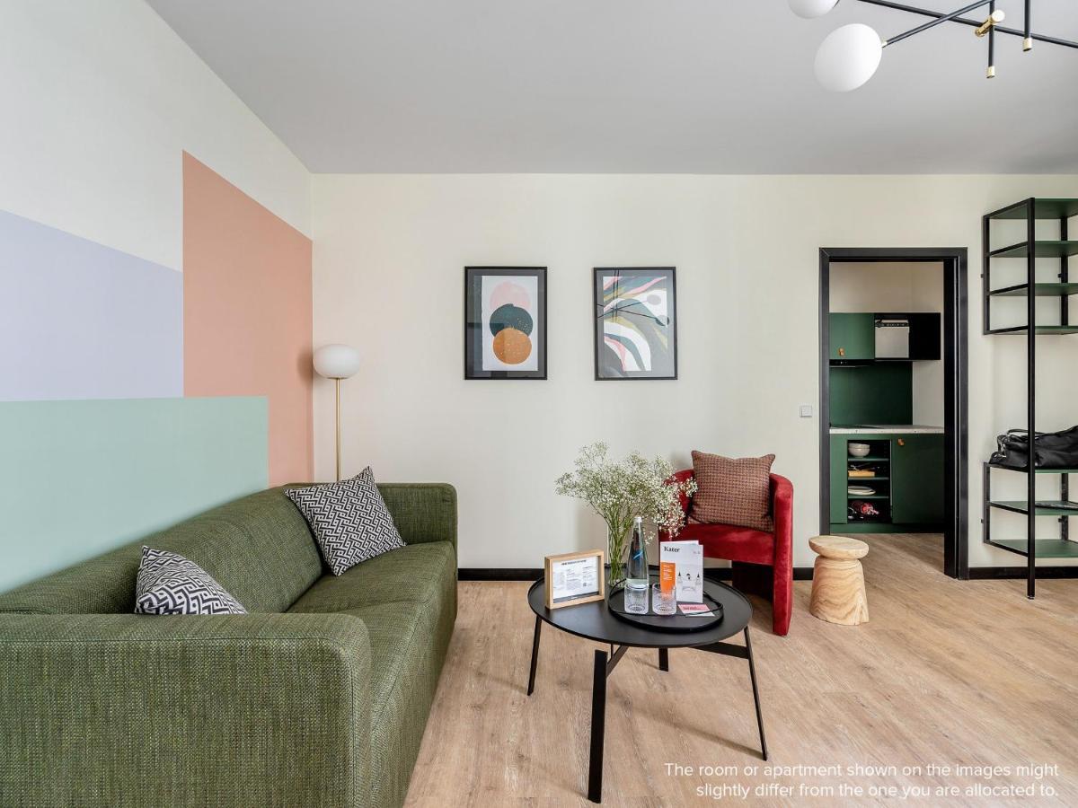 Numa Berlin Kater Aparthotel Exteriör bild
