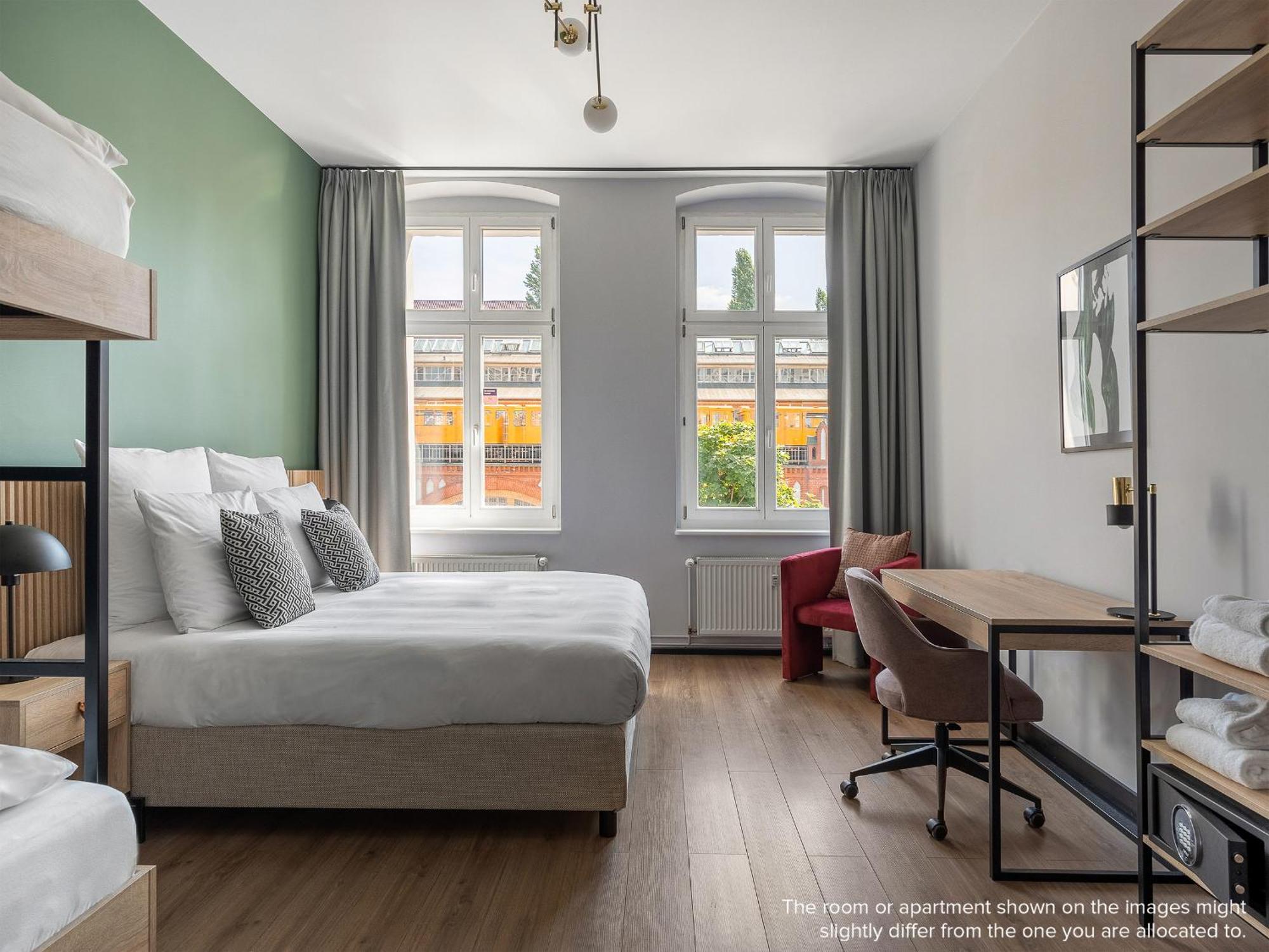 Numa Berlin Kater Aparthotel Exteriör bild