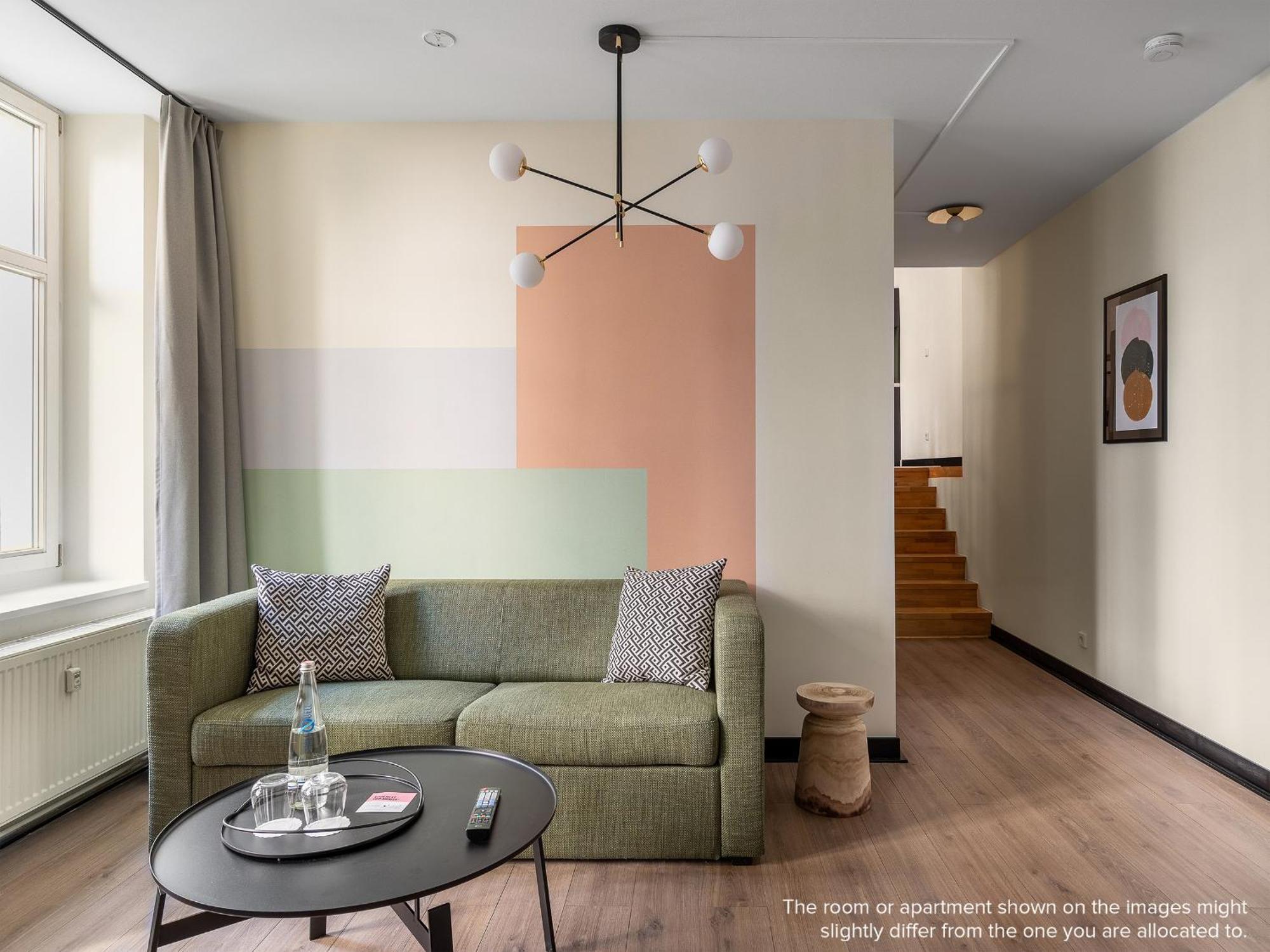 Numa Berlin Kater Aparthotel Exteriör bild