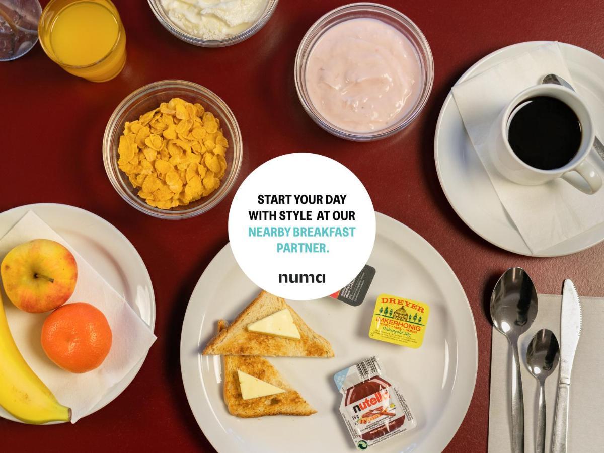 Numa Berlin Kater Aparthotel Exteriör bild