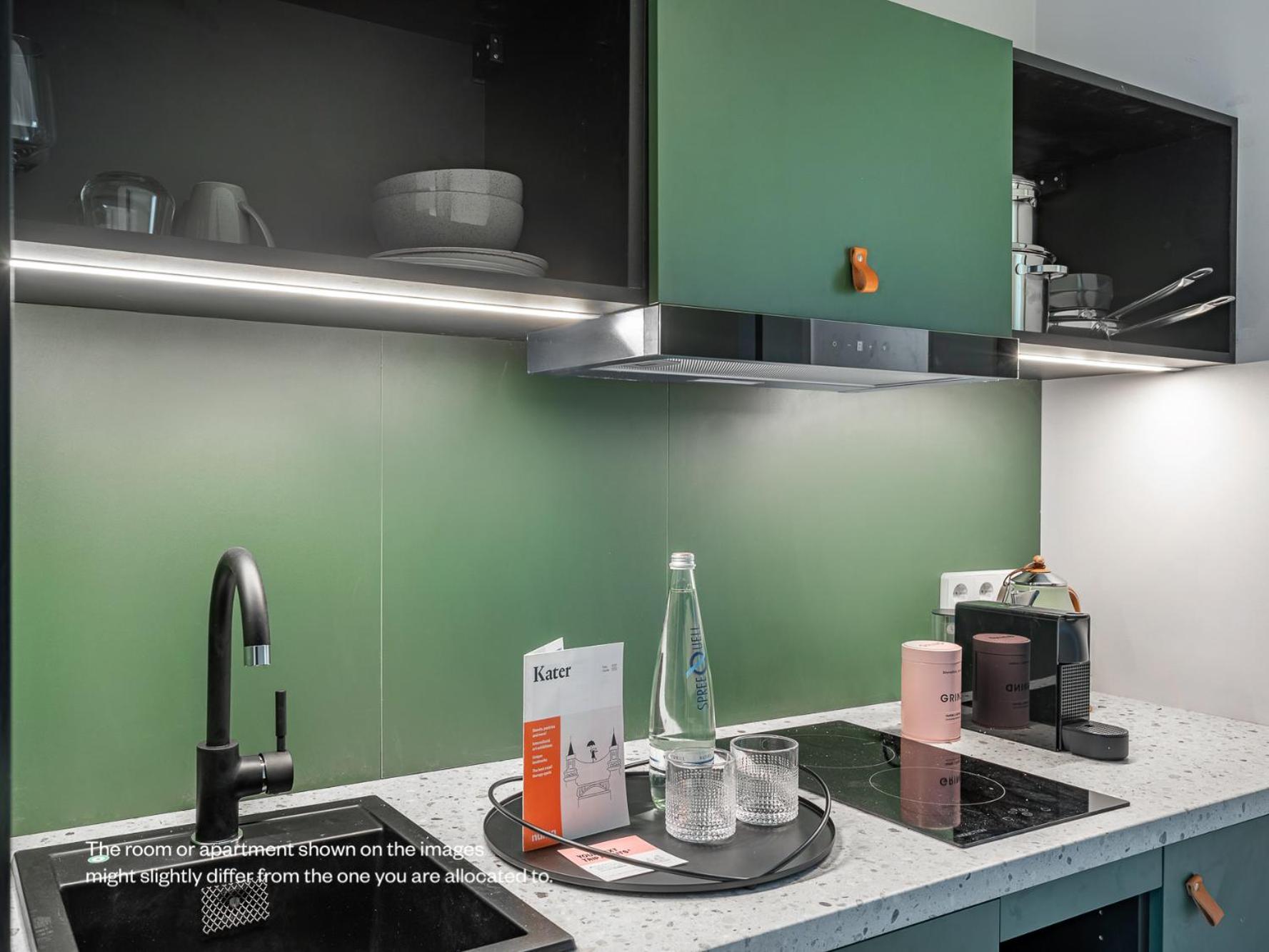 Numa Berlin Kater Aparthotel Rum bild