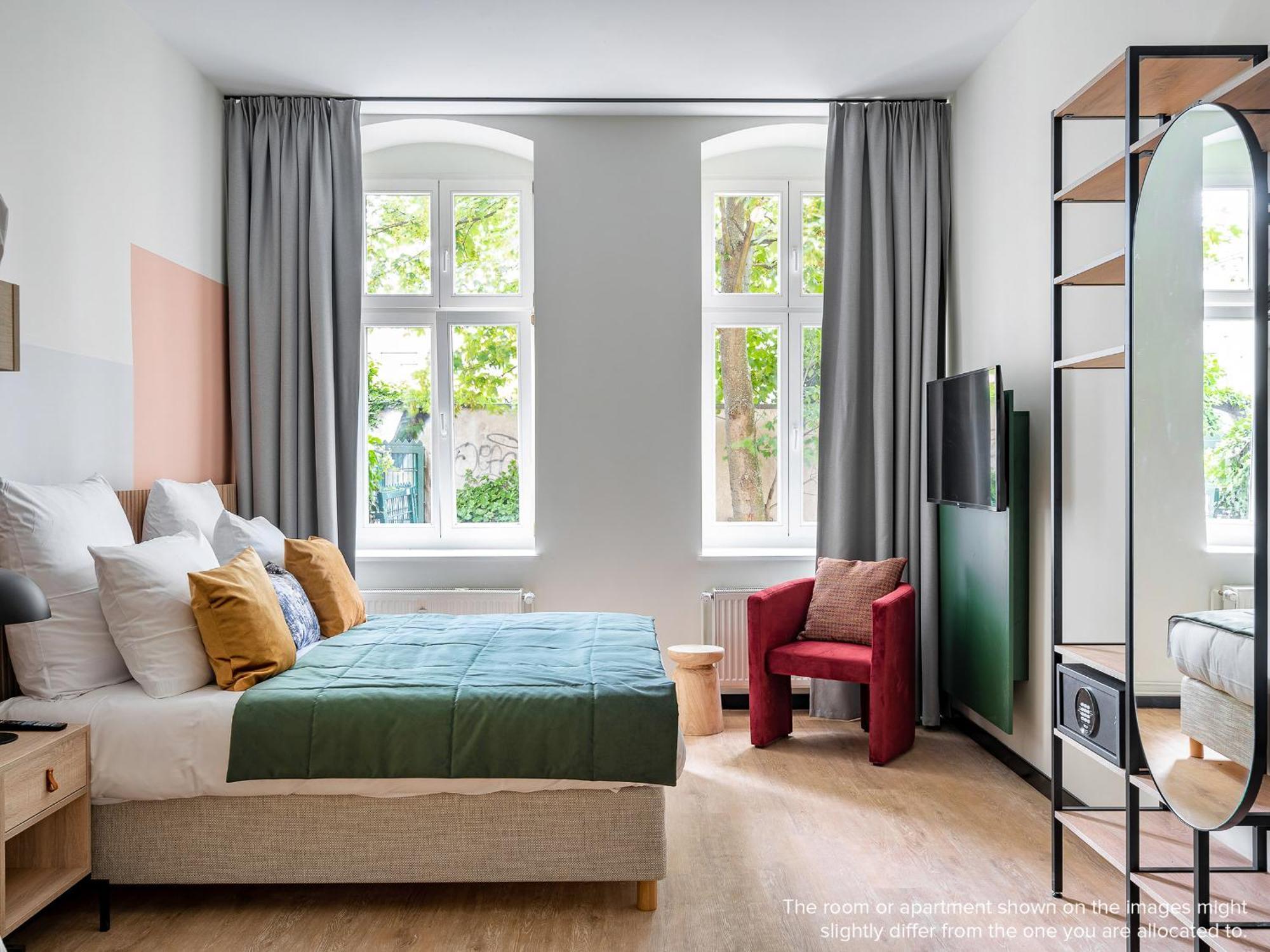 Numa Berlin Kater Aparthotel Rum bild
