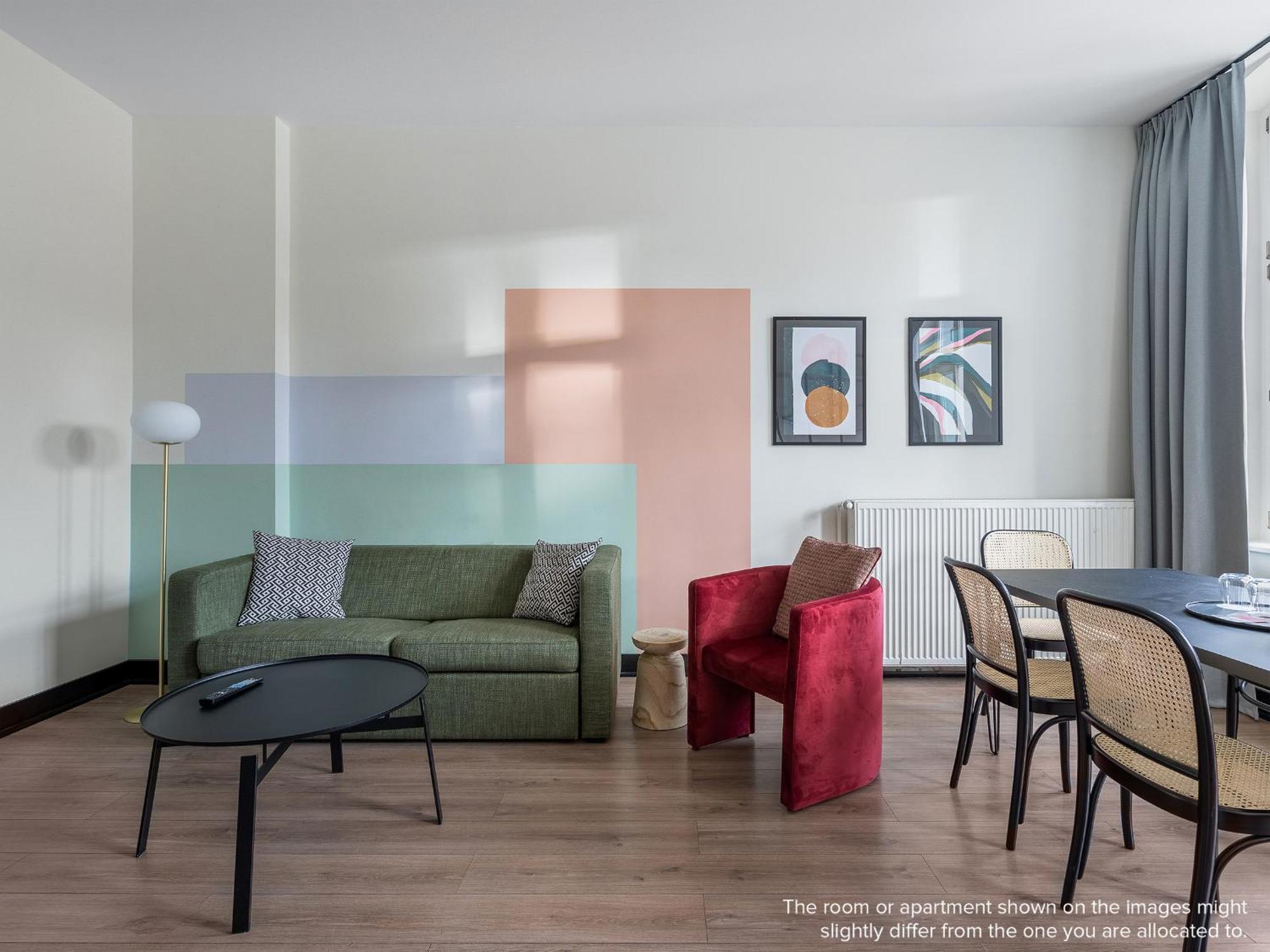 Numa Berlin Kater Aparthotel Rum bild