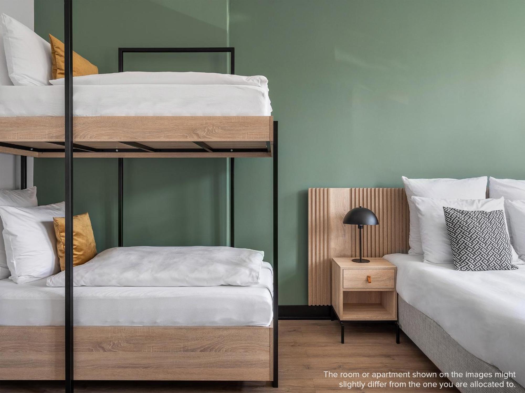 Numa Berlin Kater Aparthotel Rum bild