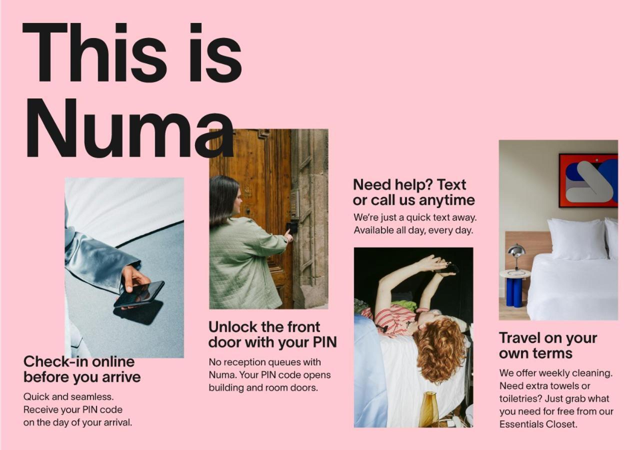 Numa Berlin Kater Aparthotel Exteriör bild